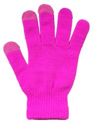 12 Wholesale Yacht & Smith Unisex Winter Texting Gloves, Warm Thermal Winter Gloves (12 Pack Neon)