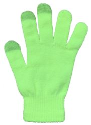 12 of Yacht & Smith Unisex Winter Assorted Colorful Thermal Texting Gloves