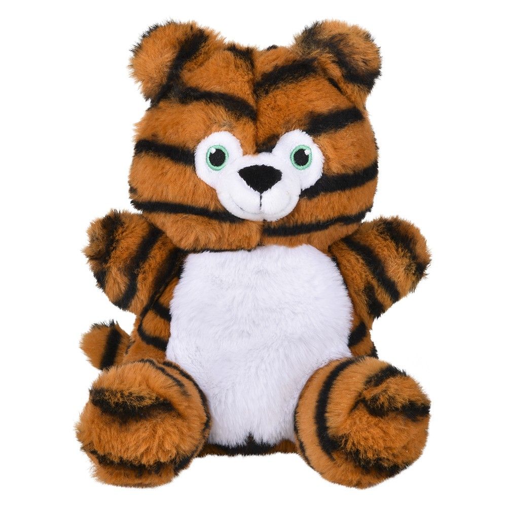 24 pieces 7" Clutch Crew Tiger - Plush Toys