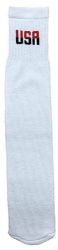 120 of Yacht & Smith King Size Men's 31 Inch Terry Cushion Cotton Extra Long Usa Tube SockS- Size 13-16
