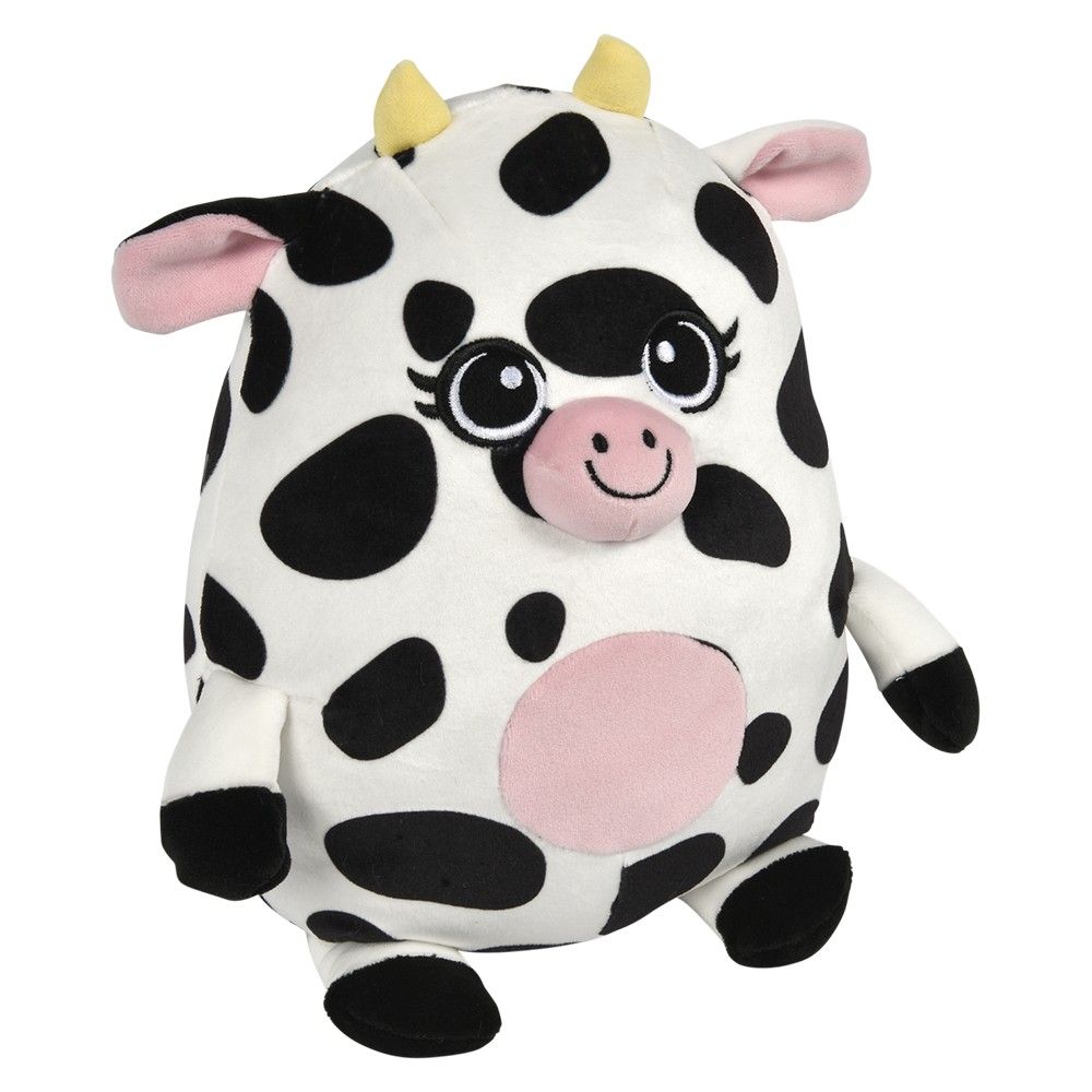 48 pieces 8 inch SquishY-Ishy Pig And Cow - Plush Toys