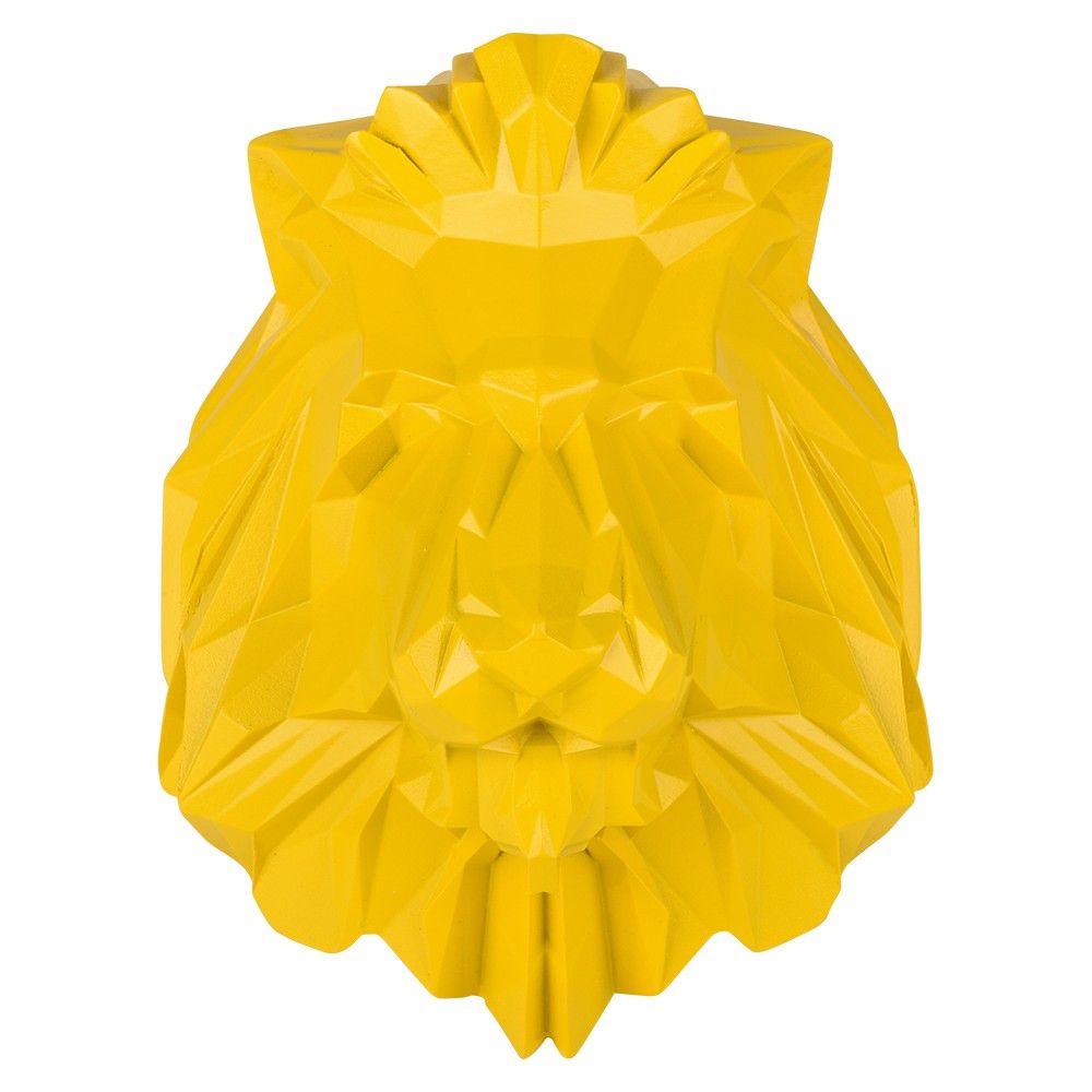 24 pieces Lion Geometric Wall Art 5.5" - Wall Decor