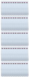 60 of Yacht & Smith Men's Cotton 31" Inch Terry Cushioned Athletic White Usa Logo Tube Socks Size 13-16