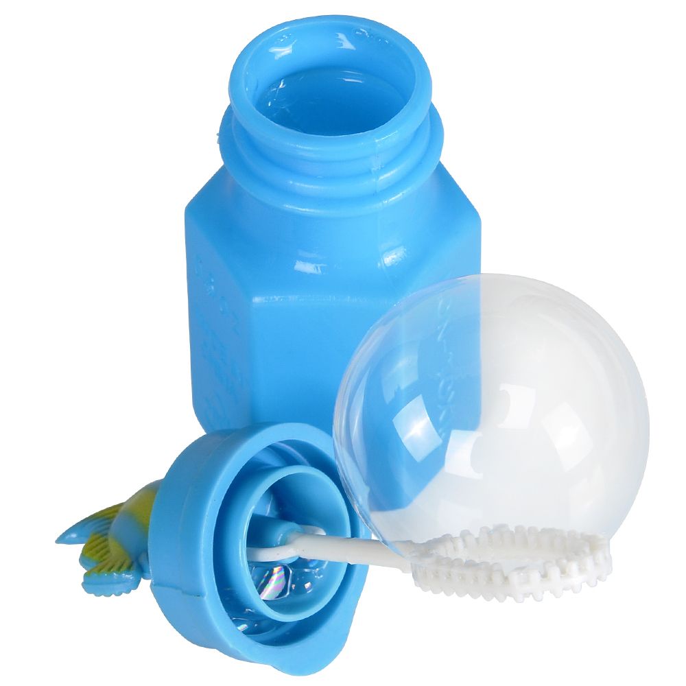 288 pieces Mini Tropical Fish Bubble Bottle 0.6oz 3" - Bubbles