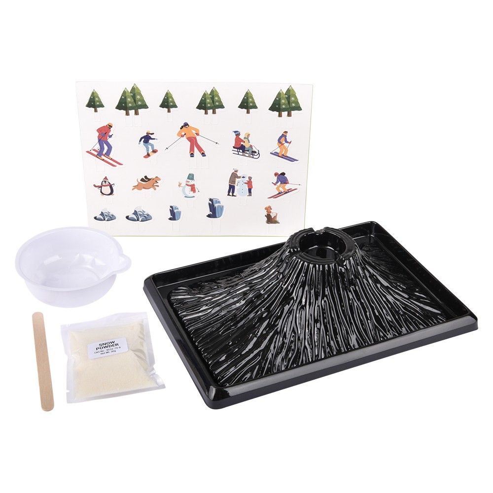 24 pieces EdU-Stem Snow Mountain Science Kit - Craft Kits