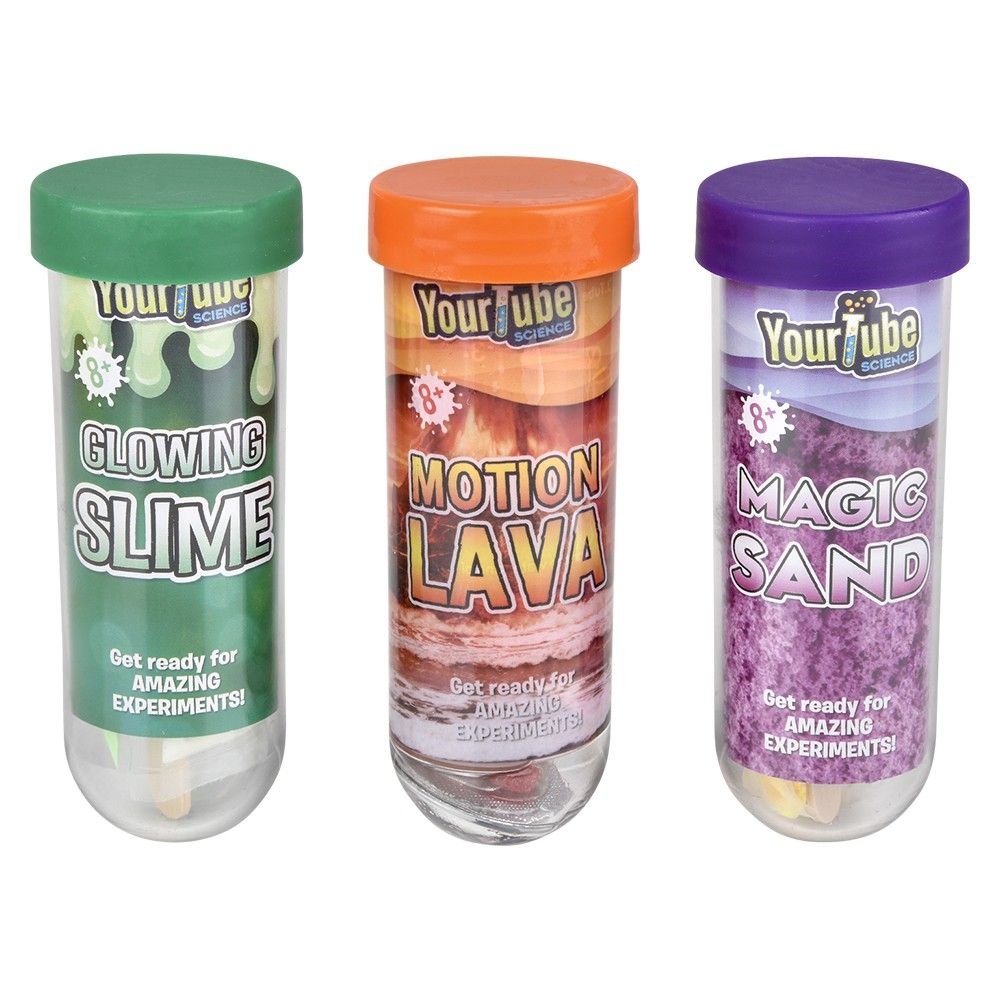 24 pieces EdU-Stem Tube Science Wonder Kit - Store
