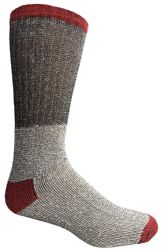 12 of Yacht & Smith Men's Cotton Assorted Thermal Socks Size 10-13