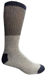 120 Pairs Yacht & Smith Men's Cotton Assorted Thermal Socks Size 10-13 - Mens Thermal Sock