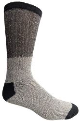 48 of Yacht & Smith Men's Cotton Assorted Thermal Socks Size 10-13
