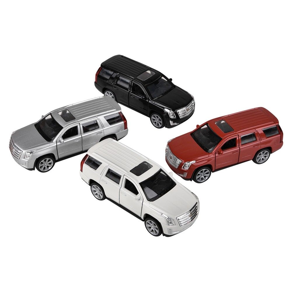 72 pieces 4.75" 2017 Cadillac Escalade With Sunroof - Store