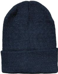 24 of Yacht & Smith Unisex Winter Warm Beanie Hats In Solid Black