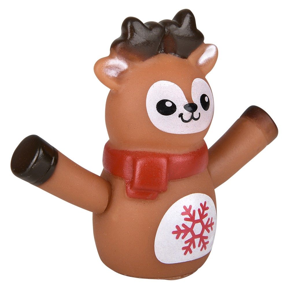 864 pieces Reindeer Finger Puppet 2" - Magic & Joke Toys