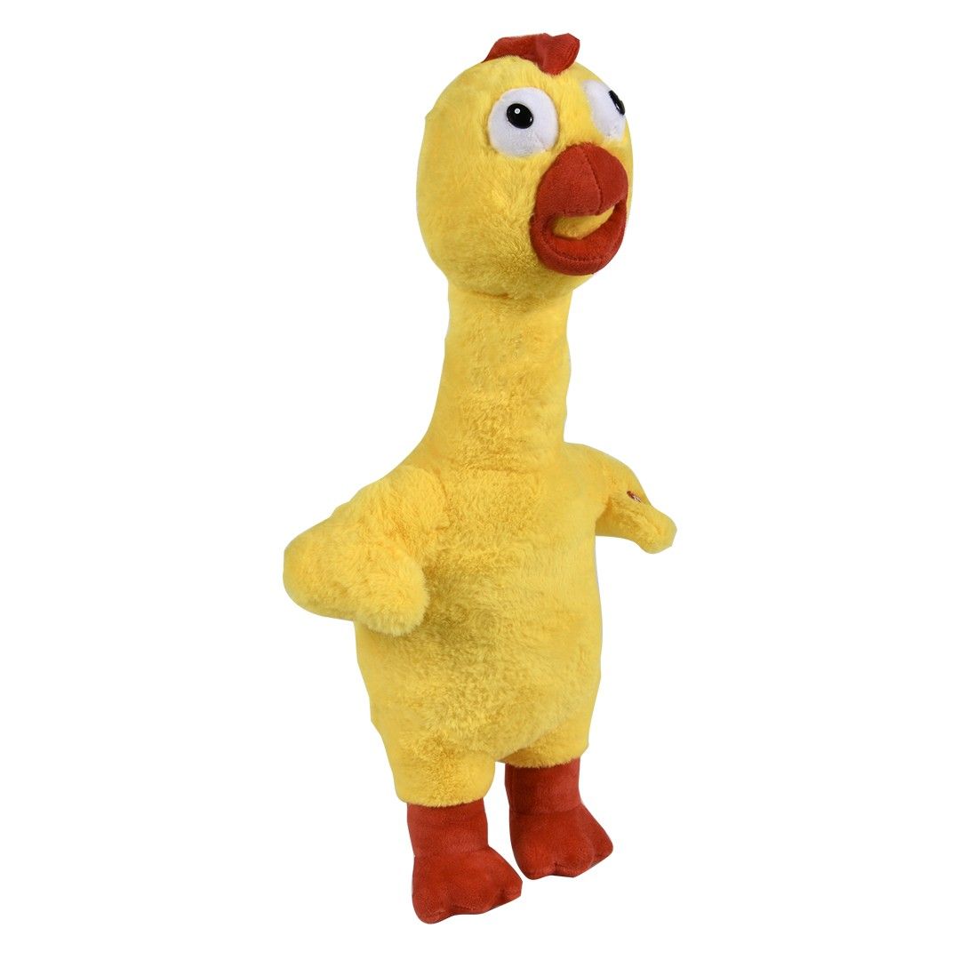 15 pieces 23 inch Screeching Chicken - Plush Toys
