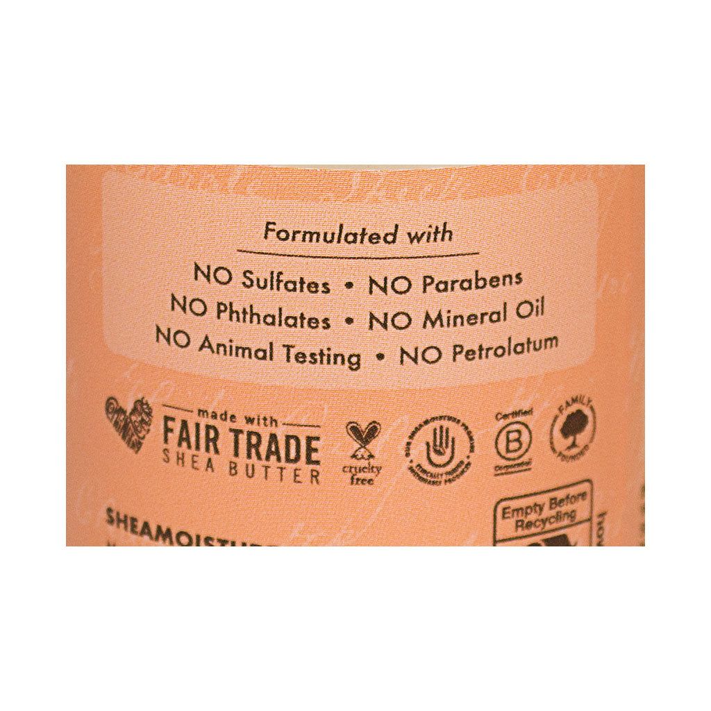 Travel Size Shea Moisture Coconut Hibiscus Shampoo Curl Plus Shine - 3.2 Oz.