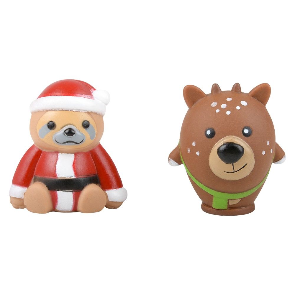300 of 2 inch Christmas Character Assortment