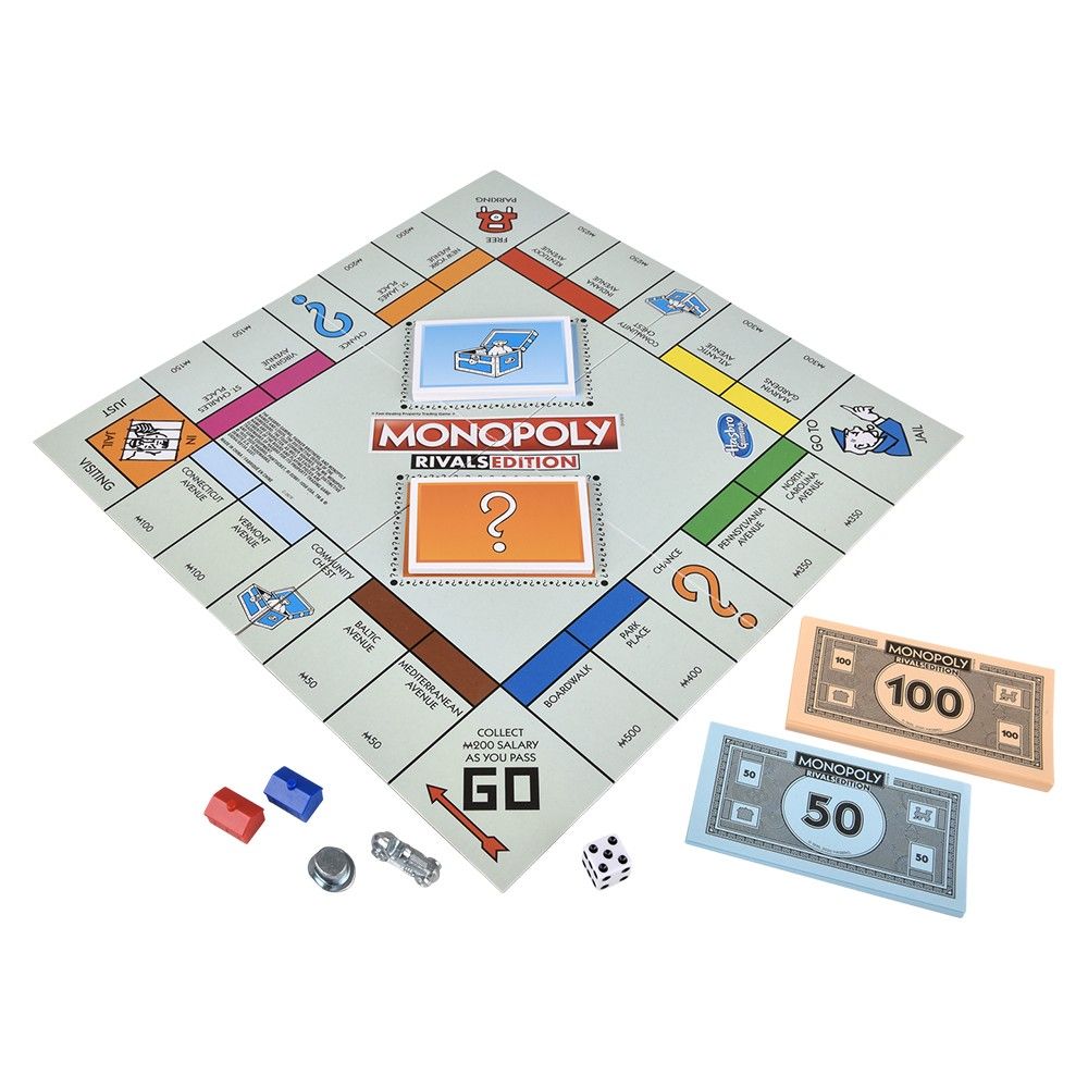 12 pieces Hasbro Rivals Game Assortment - Card Games