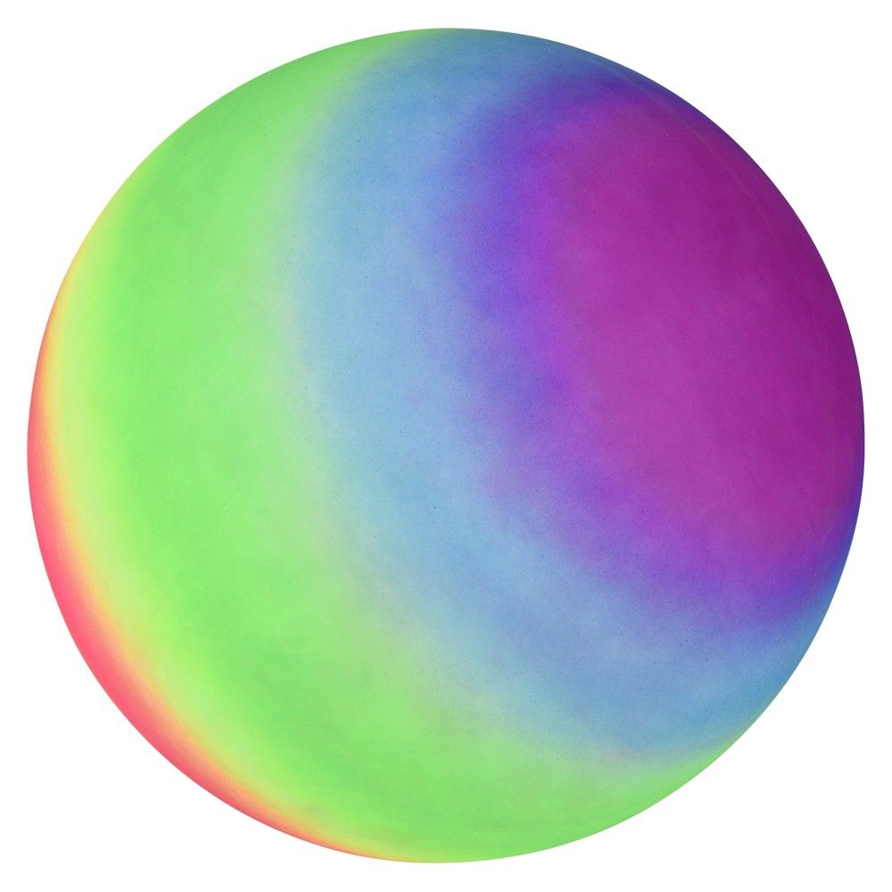 48 pieces 18 inch Rainbow Vinyl Ball 48ct - Balls