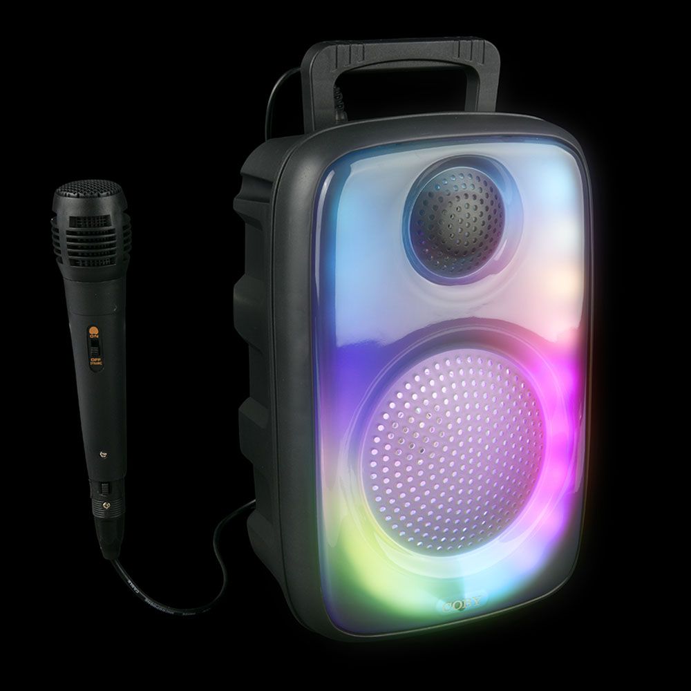 4 pieces Spectra True Wireless Party Speaker With Microphone - Speakers and Microphones