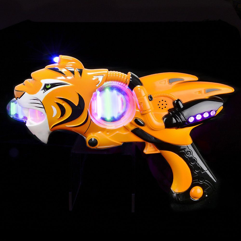24 pieces of 11.5" Super Spinner Tiger Blaster