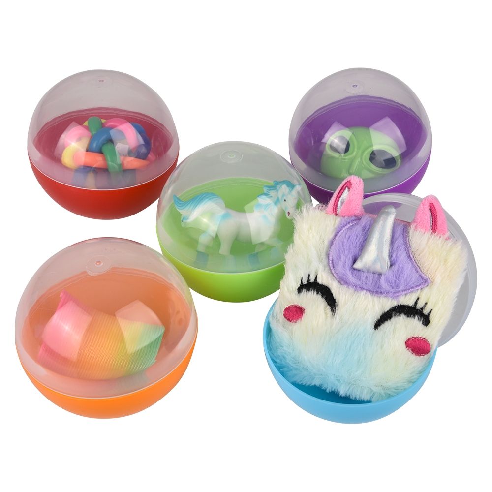 48 pieces 4-inch Capsule Kit Mix - 48 Pcs - Plush Toys