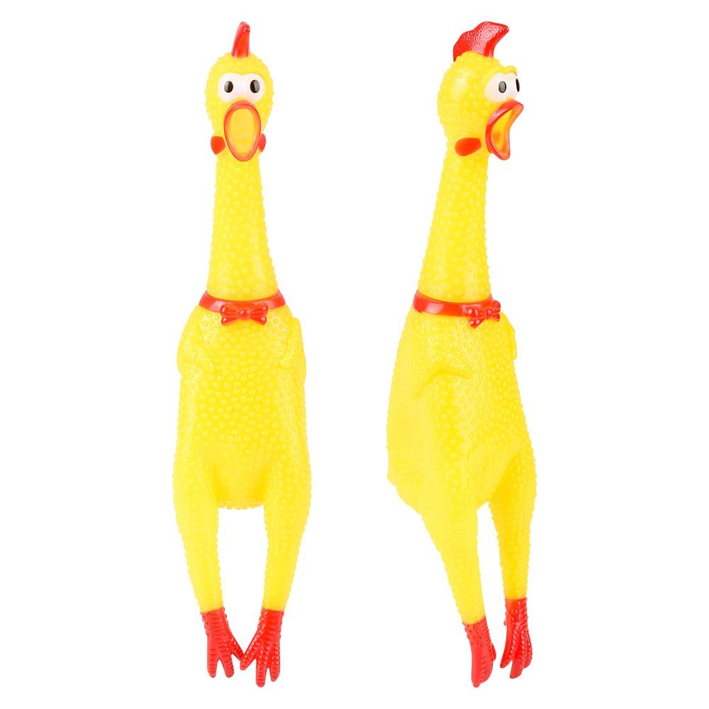 48 pieces 16.5 inch Screeching Chicken - Store