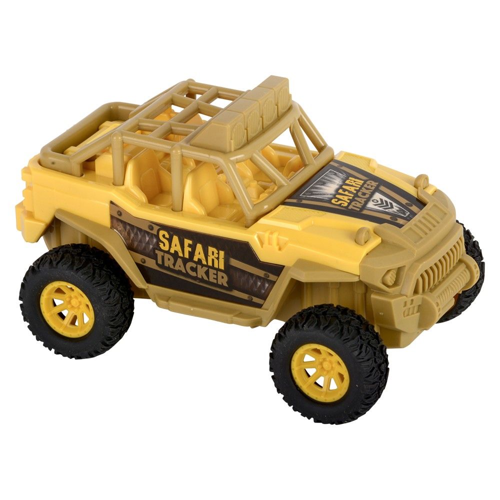 24 pieces 7" OfF-Road Vehicle Safari - Car, Planes, Trains & Bikes