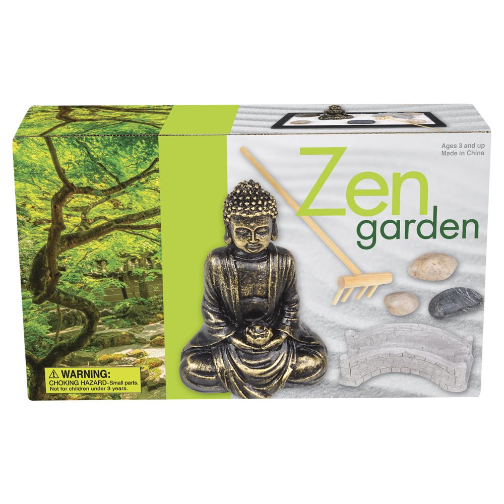 12 pieces Zen Garden Set 11"x6.5" - Store