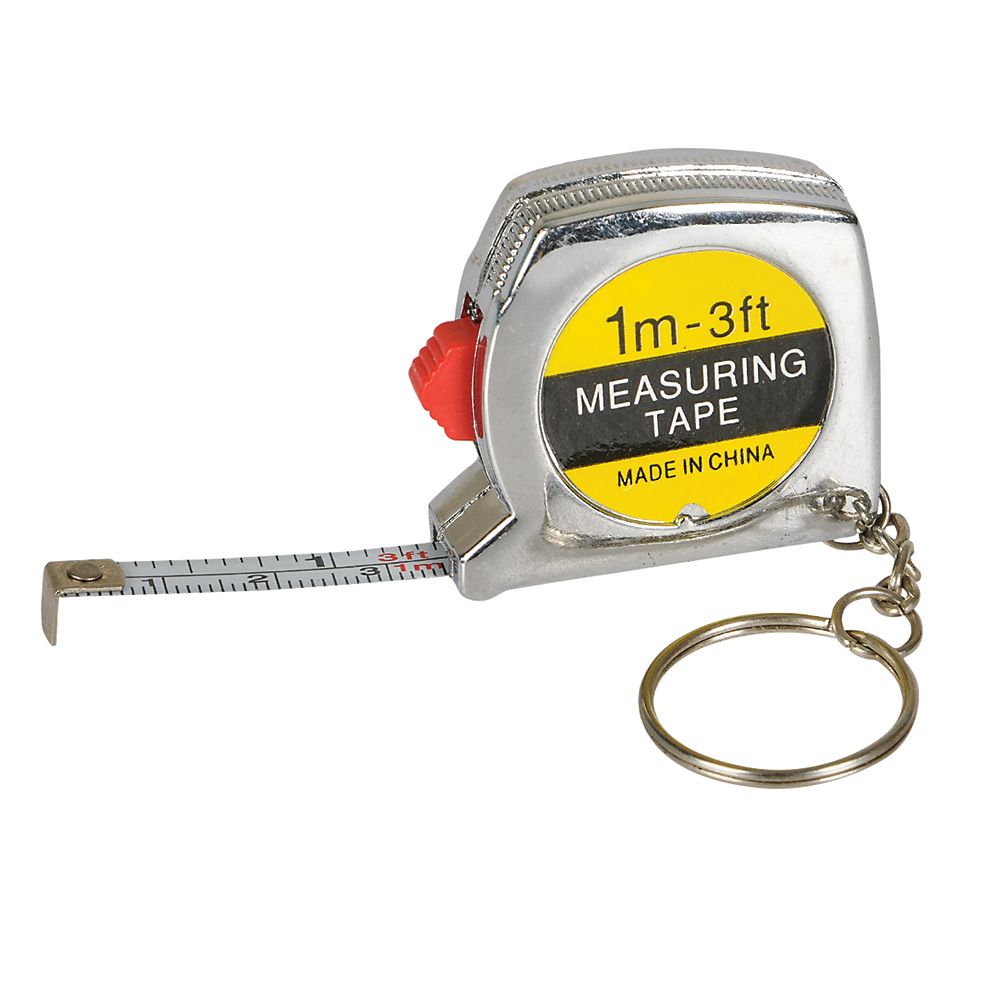 576 pieces 1.5" Tape Measure Keychain - Key Chains