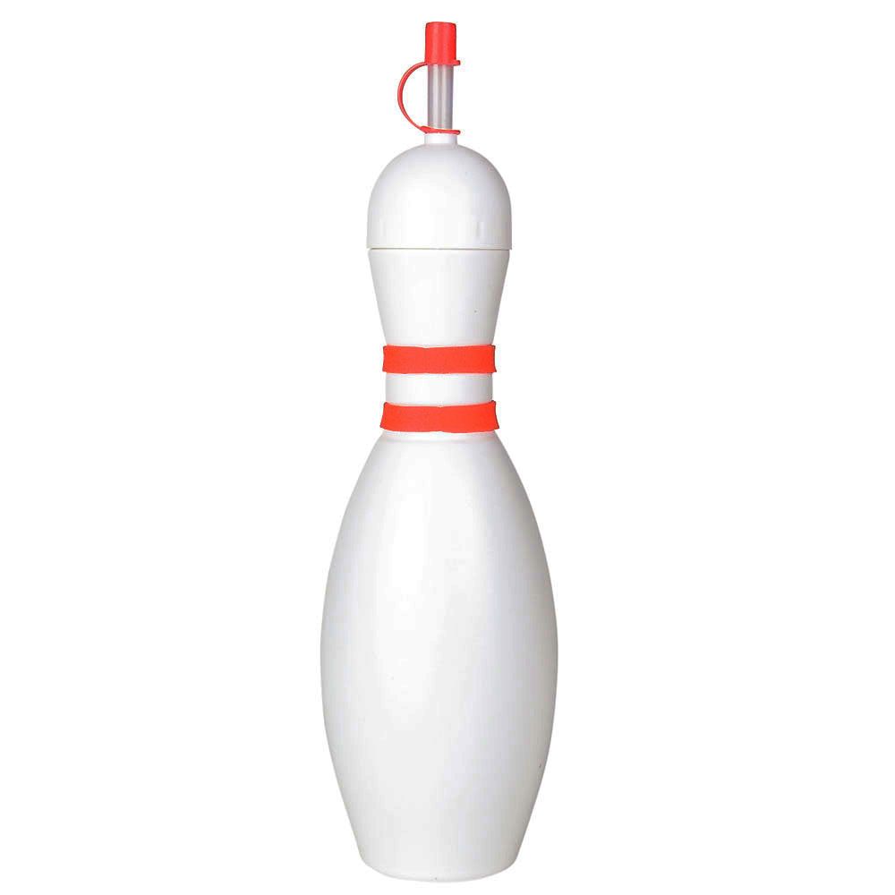 48 pieces Plastic Bowling Pin Sipper Cup 24 oz - Plastic Drinkware