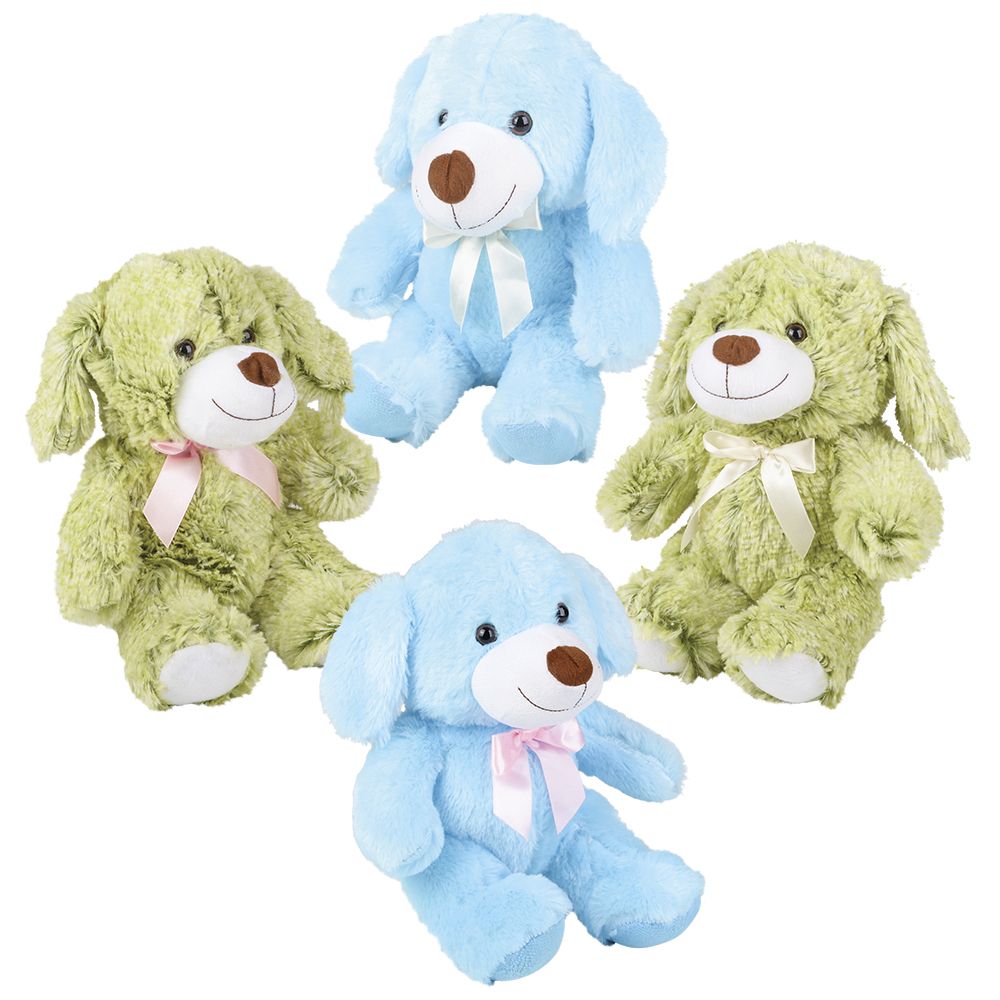 36 pieces 13" Dog Assortment - Plush Toys