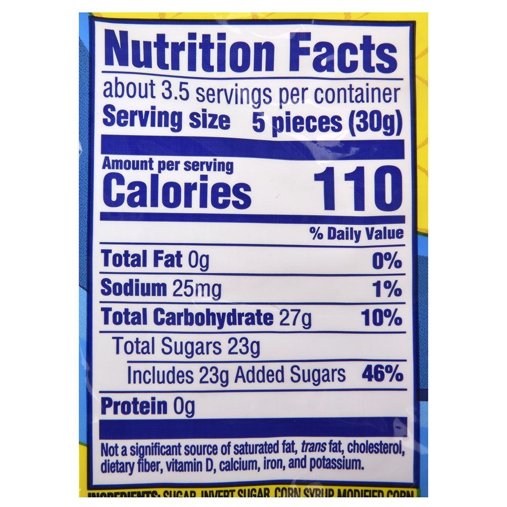 12 pieces Peg Bag Swedish Fish Red 3.6oz - Food & Beverage