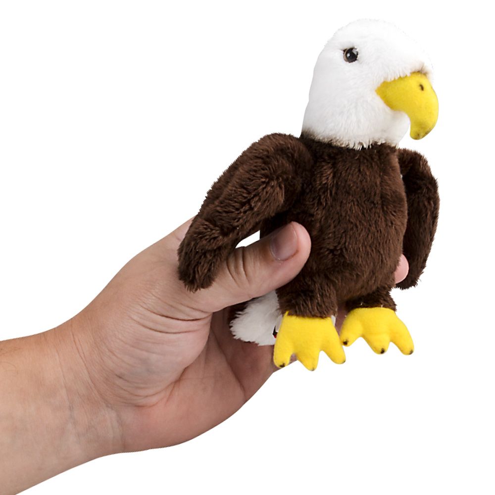 72 pieces  5 inch Buttersoft Small World Eagle - Animal & Reptiles