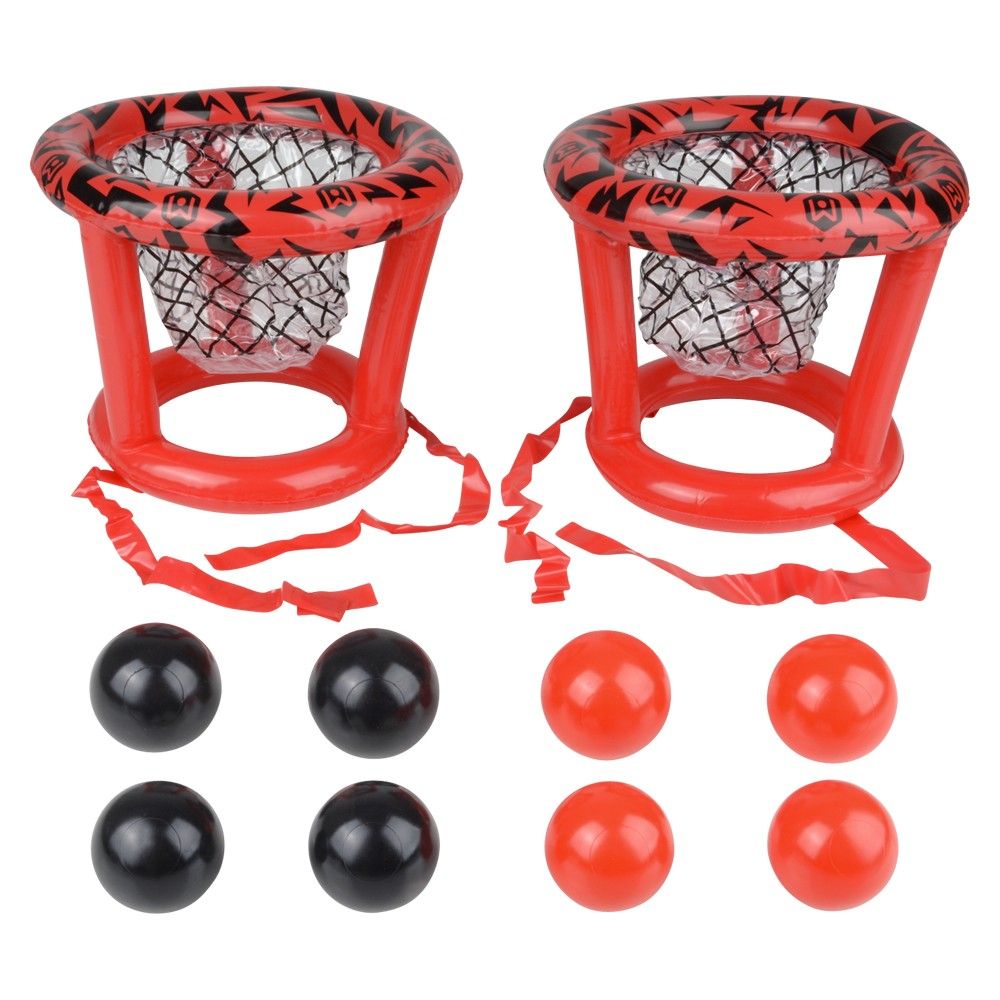 3 pieces Wicked Big Sports Basket Heads - Outdoor Recreation