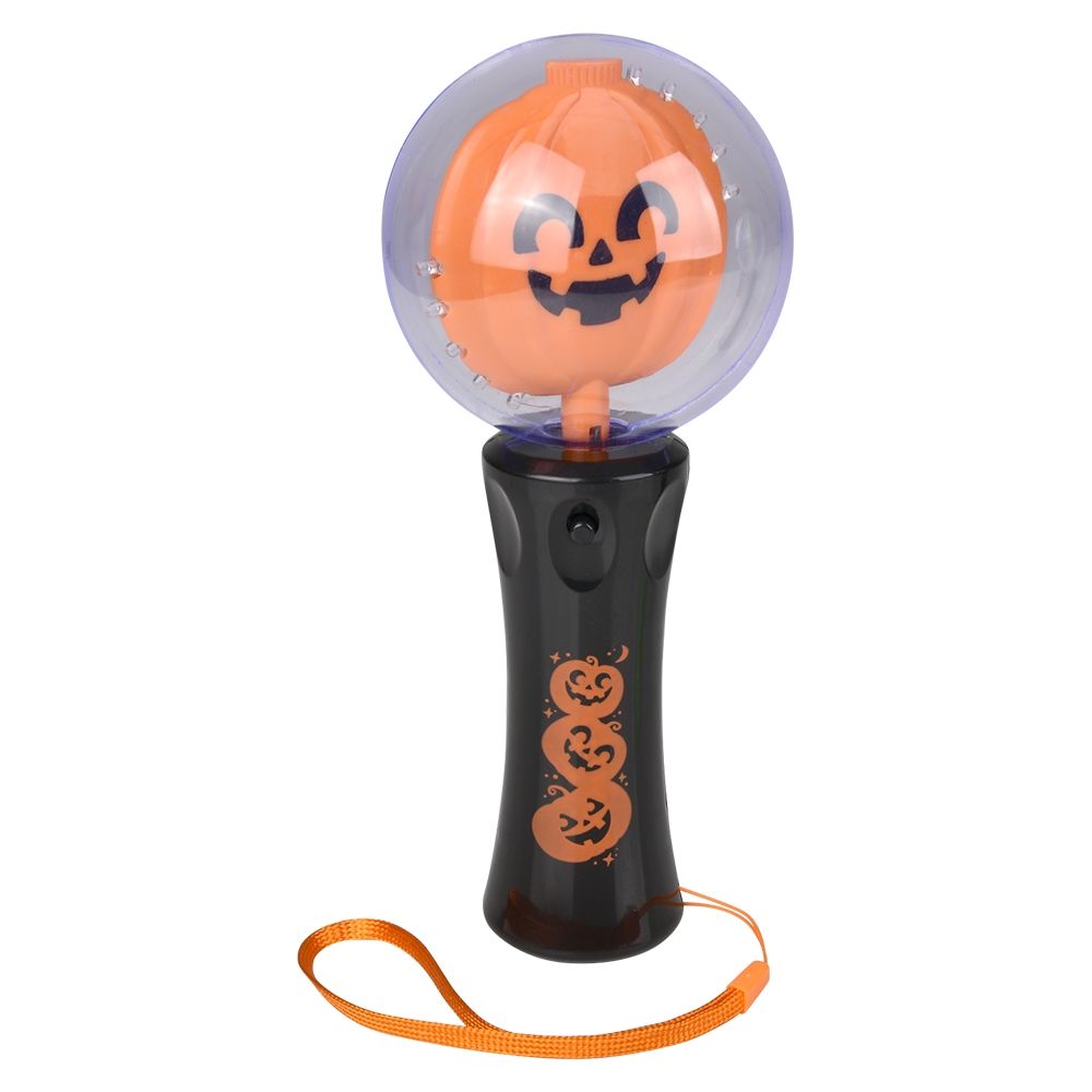 96 of 7.25-inch LighT-Up Jack O Lantern Magic Ball Wand