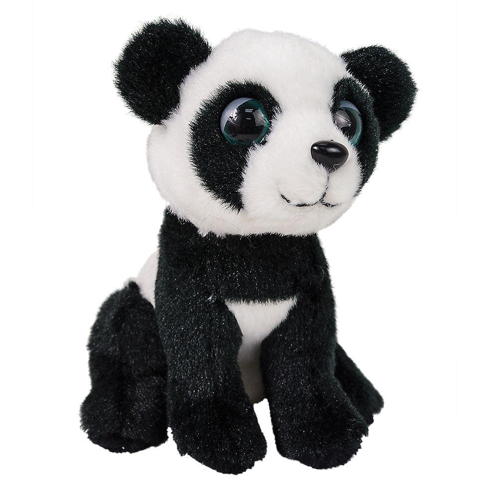 6 pieces 11" And 5.5" Birth Of Life Panda Plush - Plush Toys