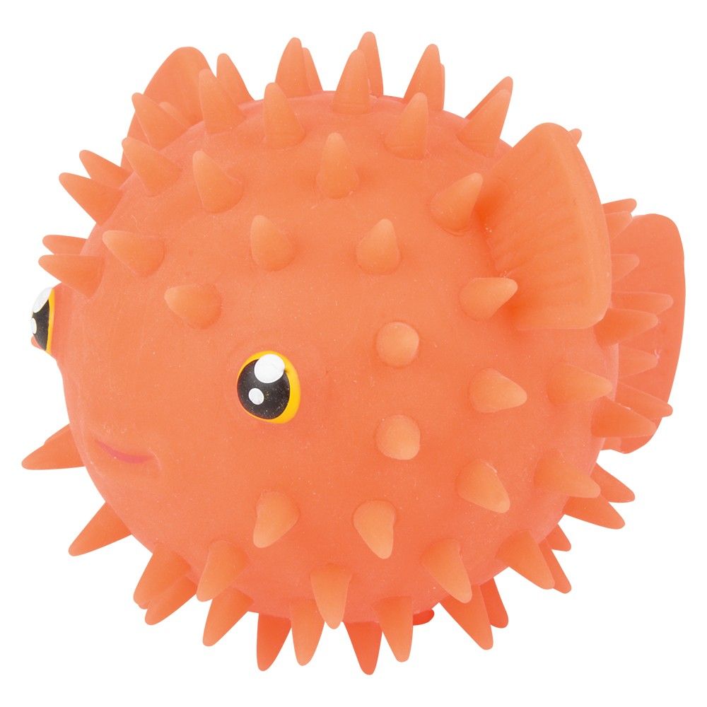 288 pieces 3" Spiky Puffy Fish - Slime & Squishees
