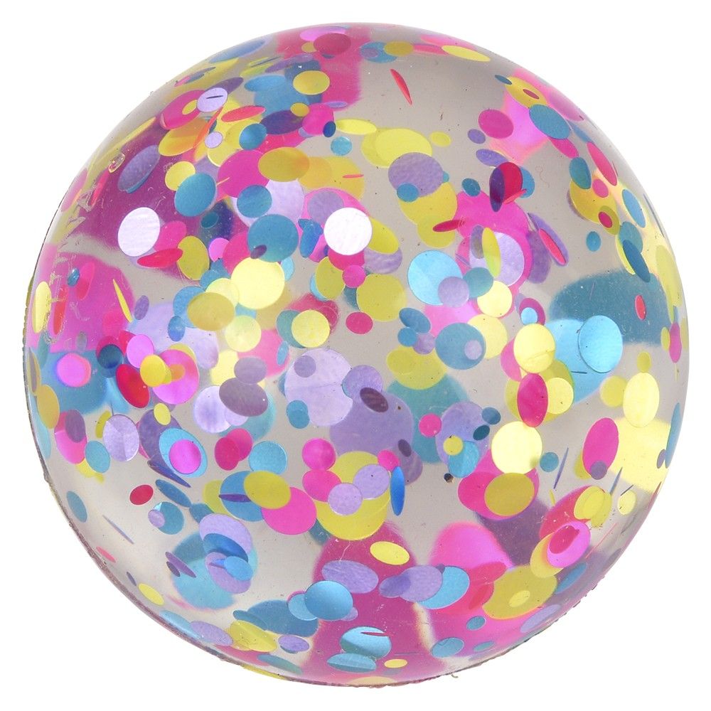 288 pieces 1.75" Sparkle Spot HI-Bounce Ball - Balls