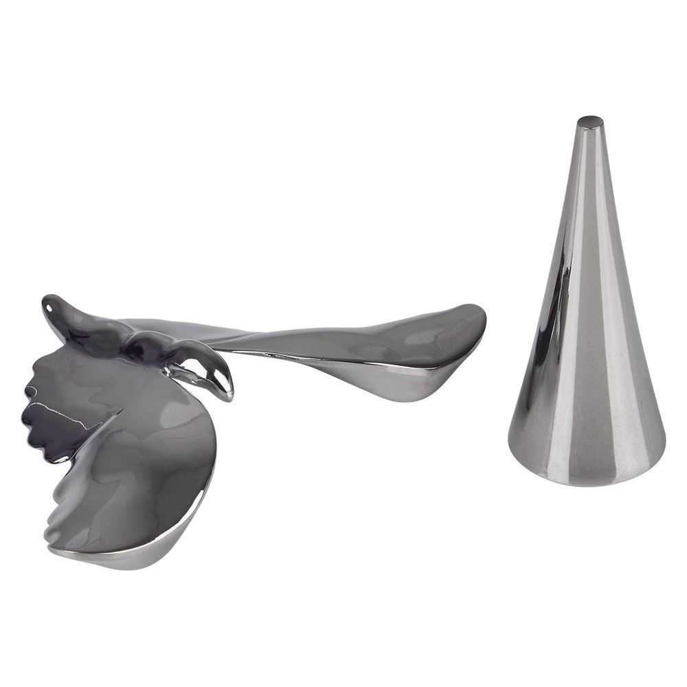 12 pieces 4" Premium Metal Balance Butterfly - Store