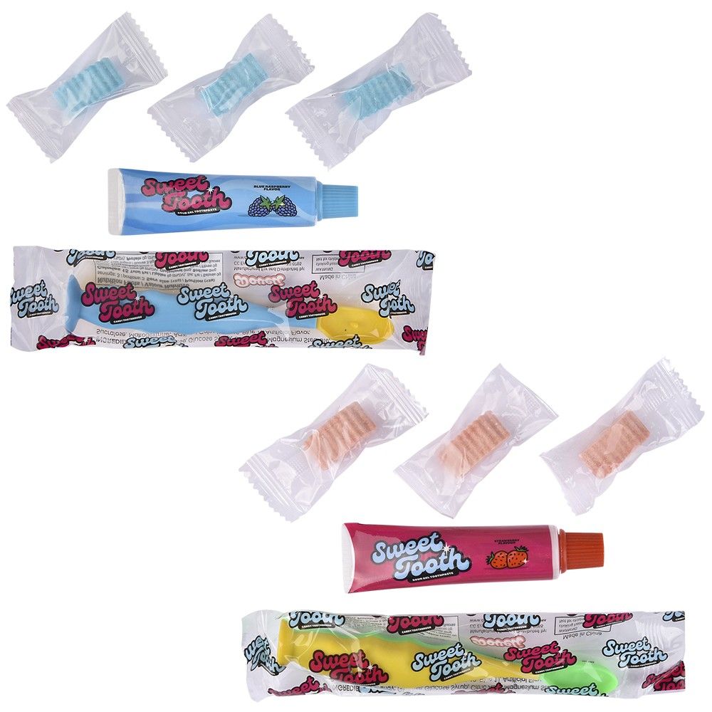 144 pieces Sweet Tooth - Food & Beverage