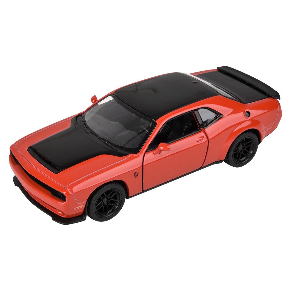144 pieces 5 inch Diecast Pull Back 2023 Dodge Challenger Srt - Car, Planes, Trains & Bikes