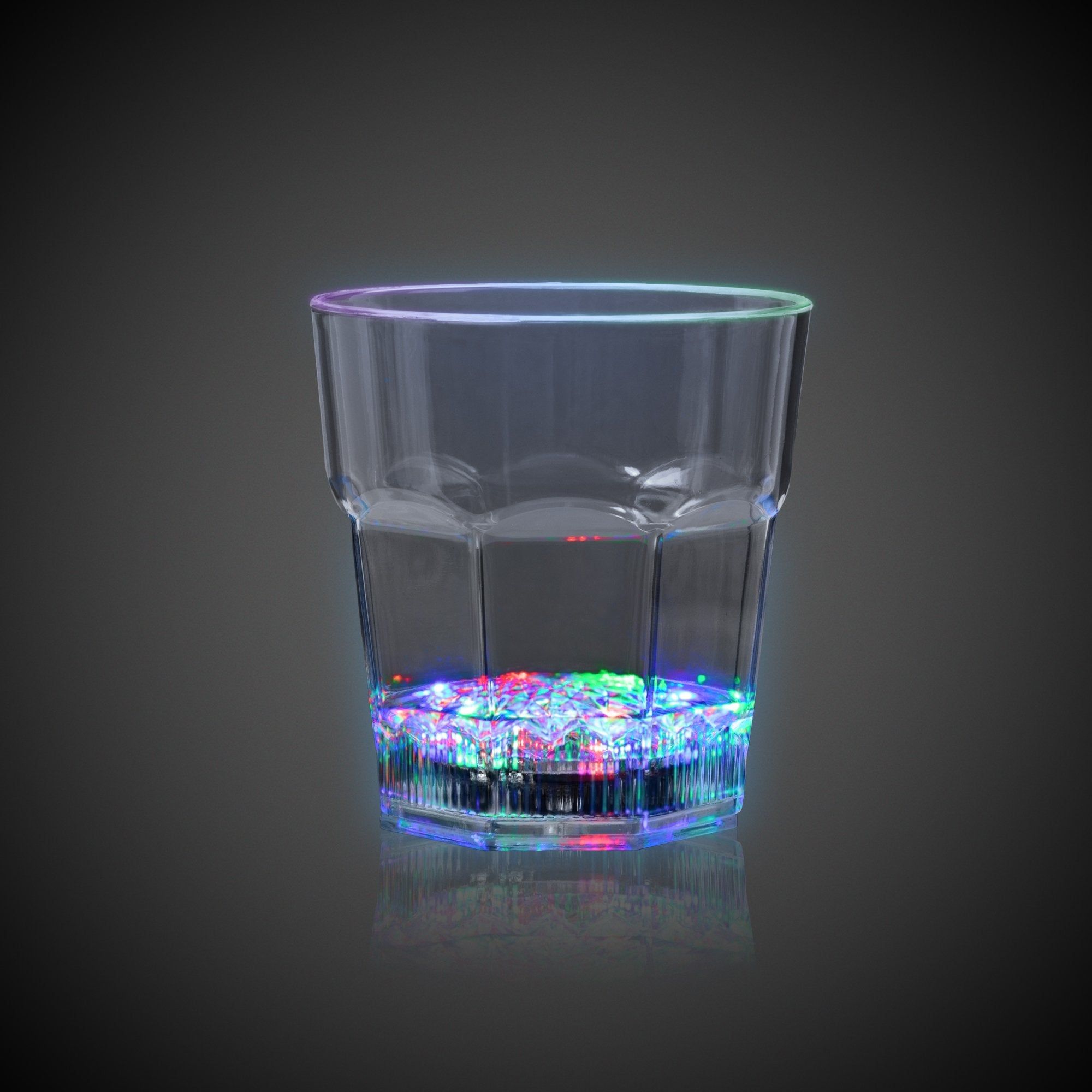 36 Wholesale Led 8 Oz. Rocks Glass