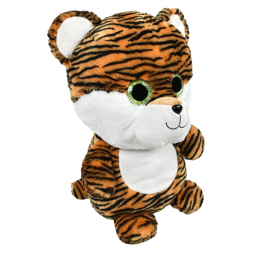 6 pieces 22" Plump Pal Tiger (ss) - Plush Toys