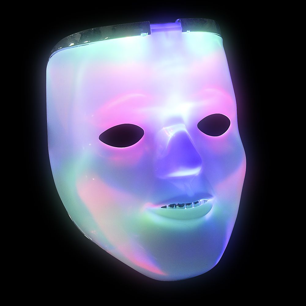 48 pieces LighT-Up Double Mask - Light Up Toys