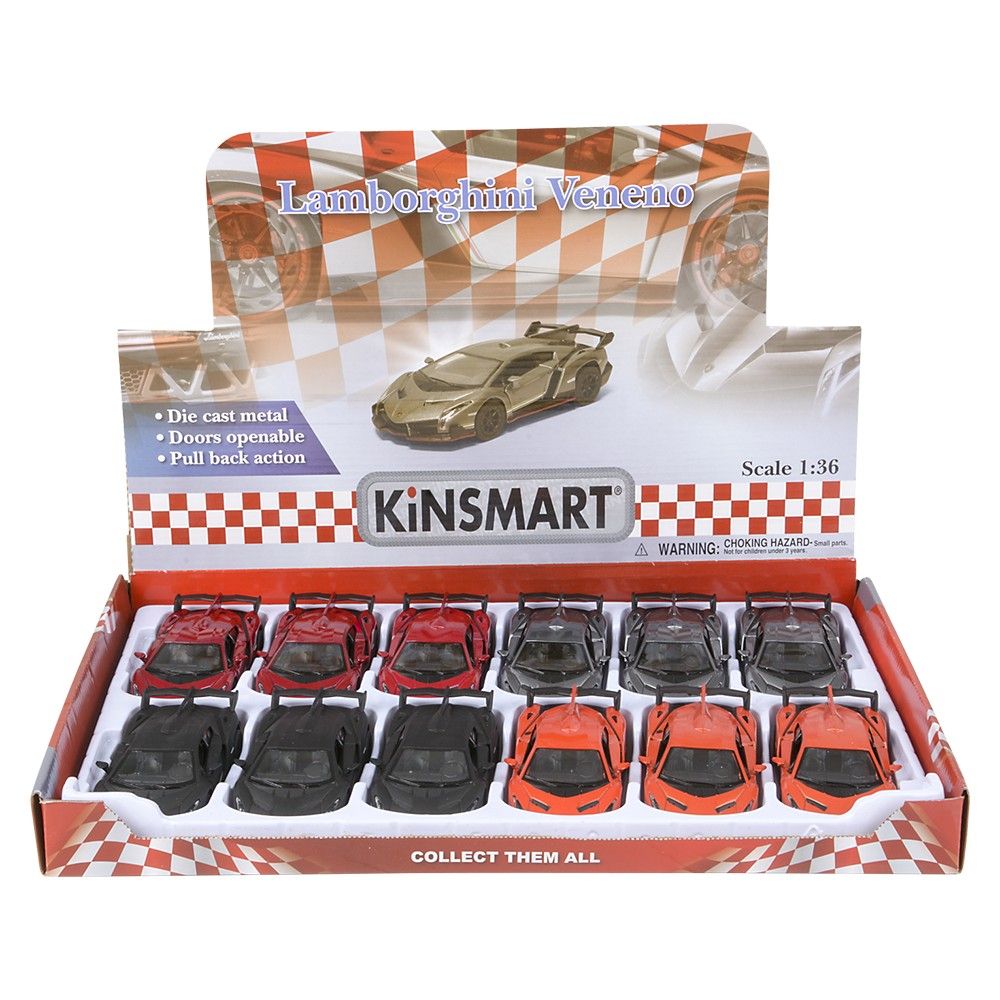 144 of 5 inch DiE-Cast Lamborghini Veneno