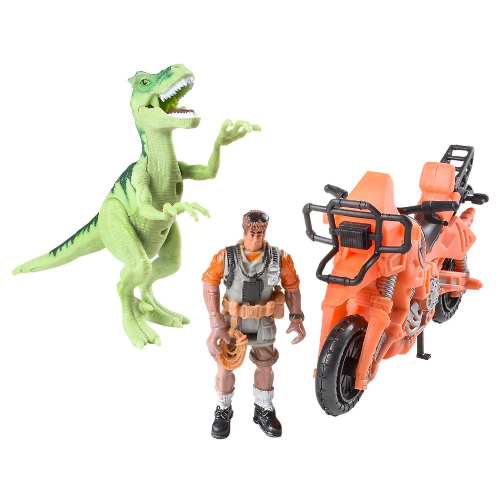 24 pieces Large Dinosaur Play Set - Boys Toy Sets