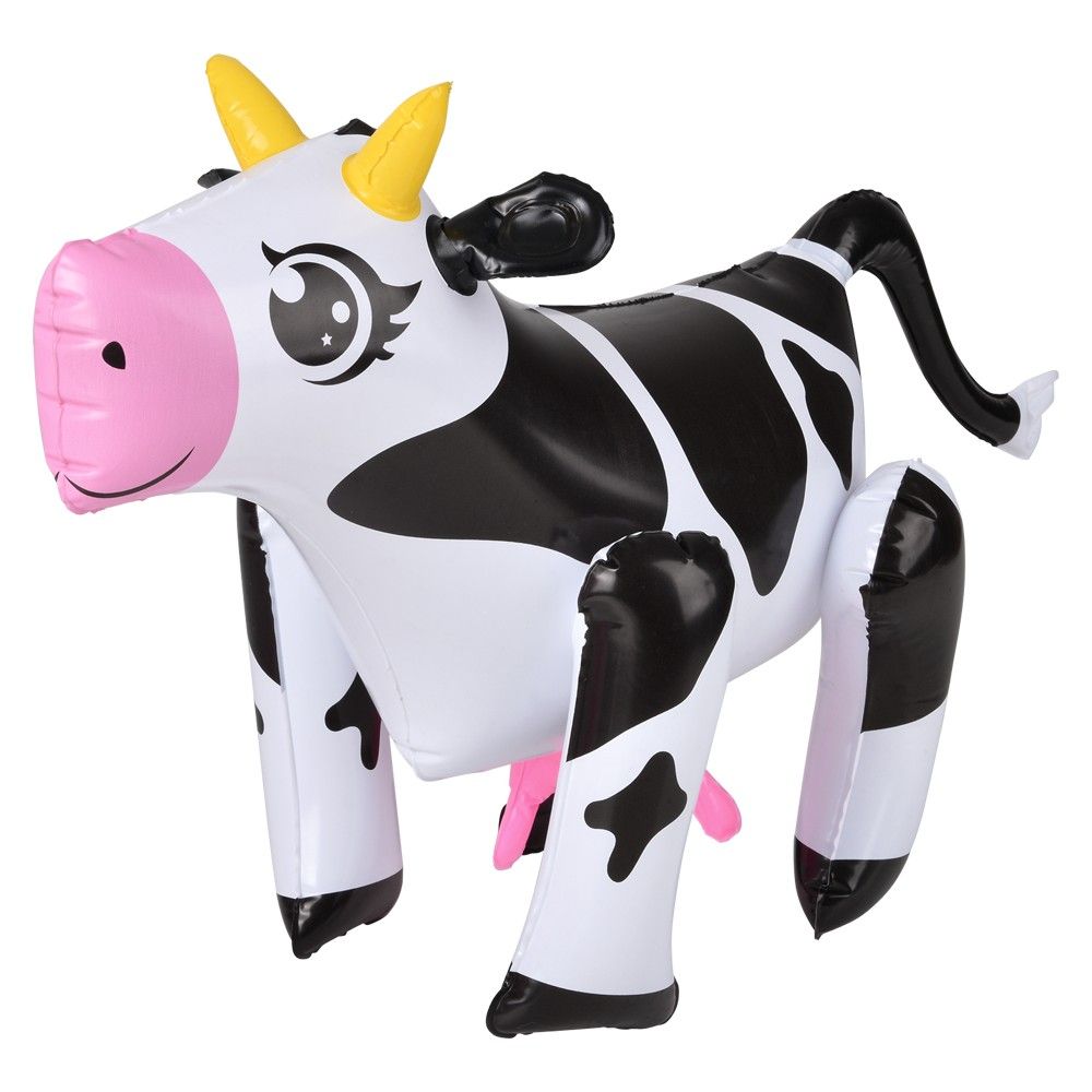 144 pieces 16 inch  Cow Inflate - Inflatables