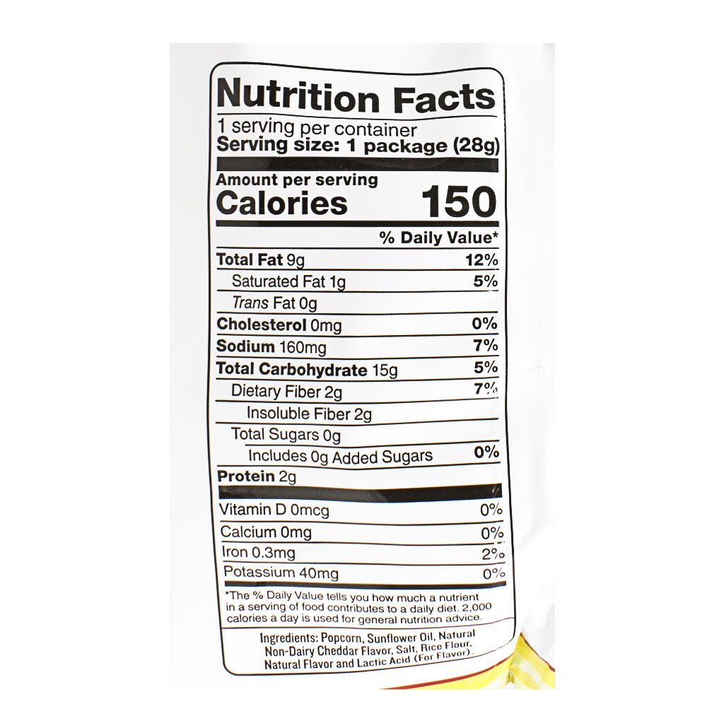 12 Wholesale Skinny Pop White Cheddar Popcorn - 1 Oz.
