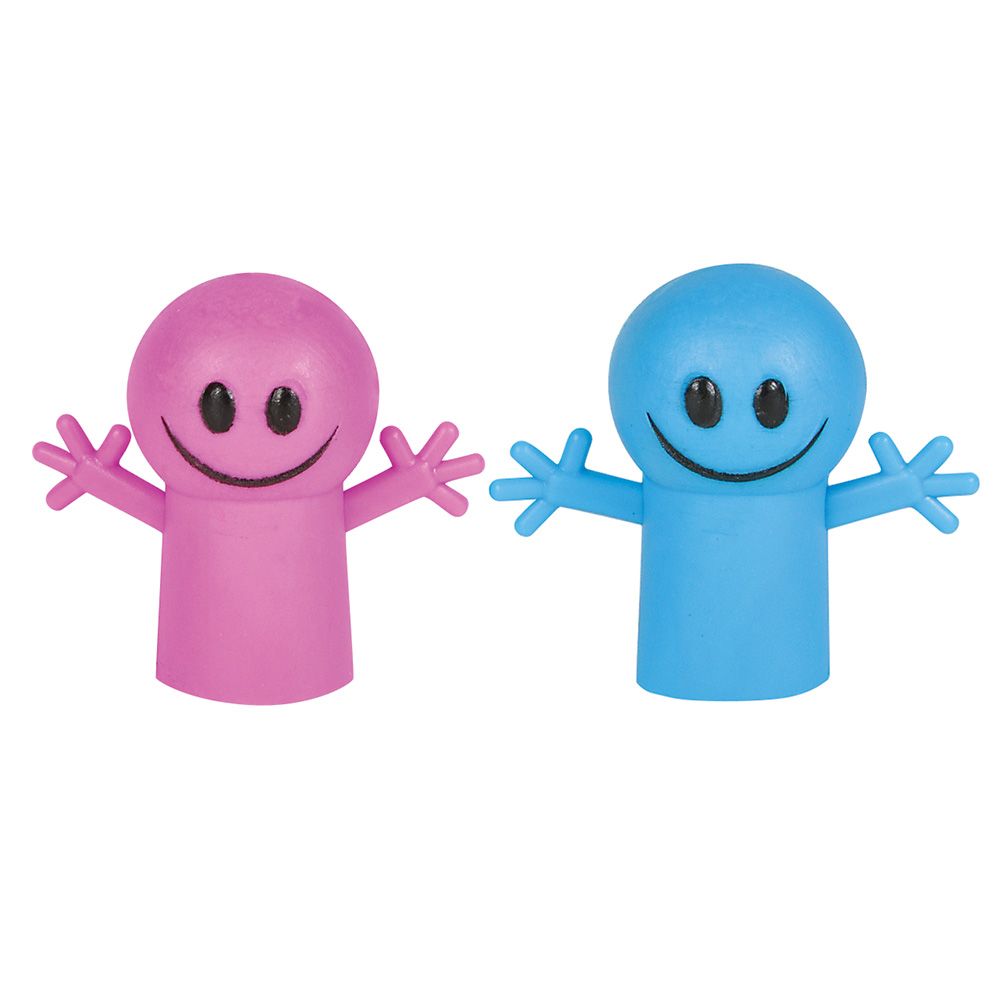 1440 pieces Smile Finger Puppet - Magic & Joke Toys