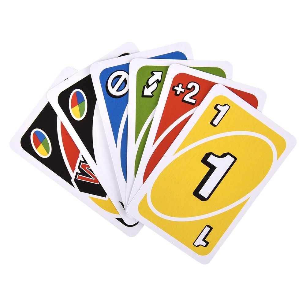 12 pieces of Mattel Uno Card Game