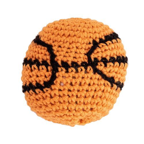 24 Pieces Knitted Sport Footbags - Balls